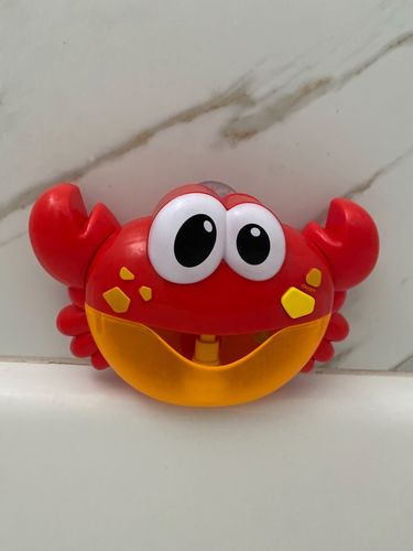 Baby Bubble Bath Toy Crab, Bath Crab Spit Bubble Machine photo review