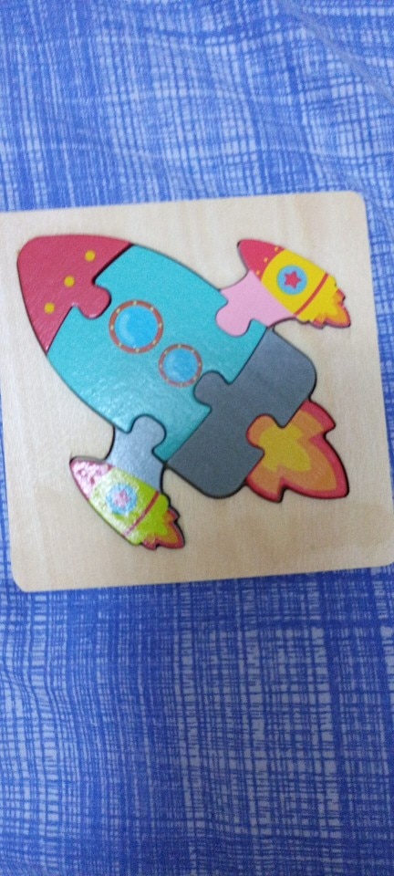 Educational 3D Wooden Animal Puzzle for Kids photo review