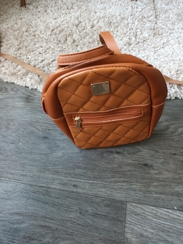 Leather Women's Backpacks - Small, Multi-Functional, Stylish photo review