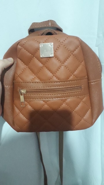 Leather Women's Backpacks - Small, Multi-Functional, Stylish photo review