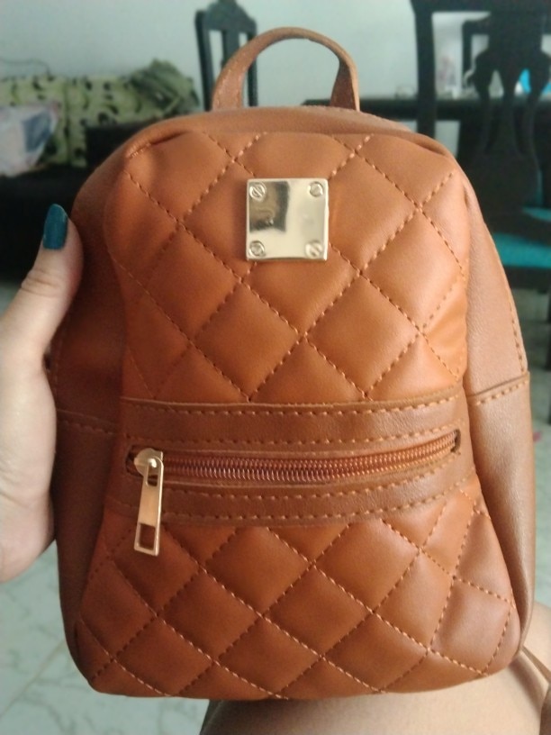 Leather Women's Backpacks - Small, Multi-Functional, Stylish photo review