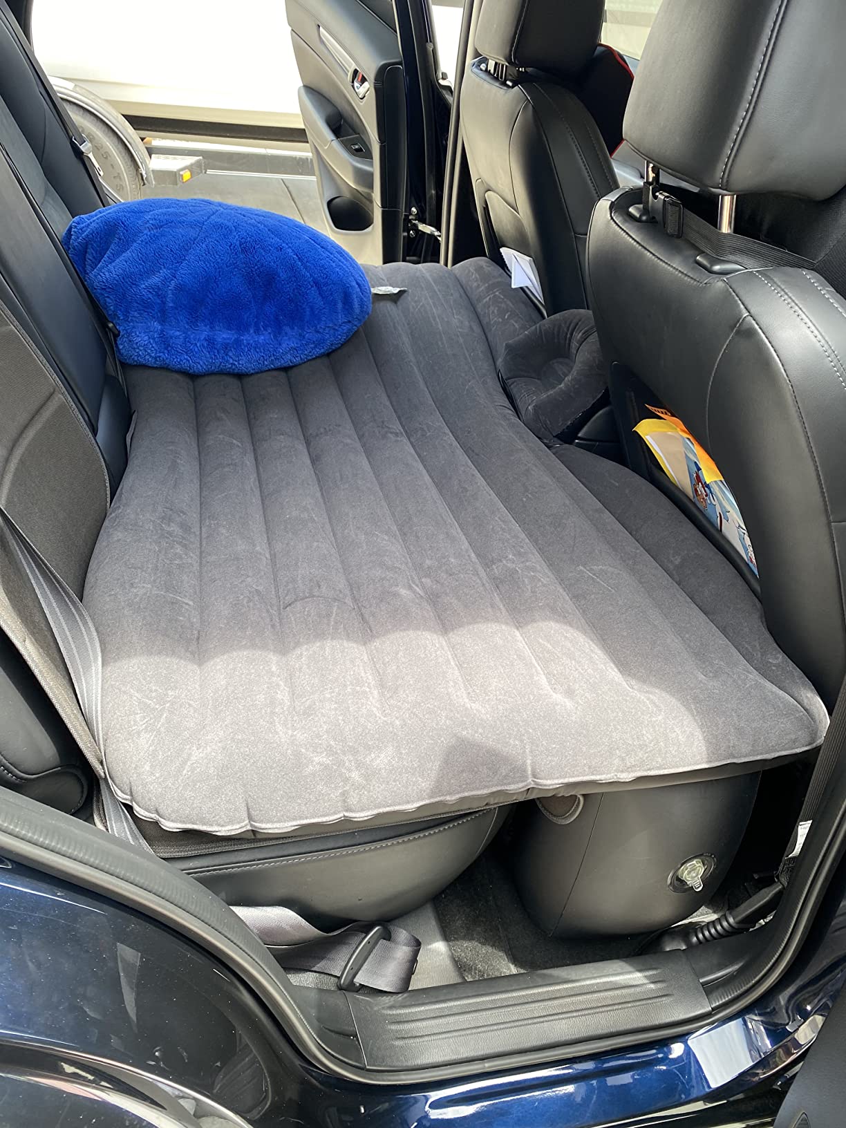 Backseat Inflatable Mattress, Creative And Simple Car Rear Inflatable Bed photo review