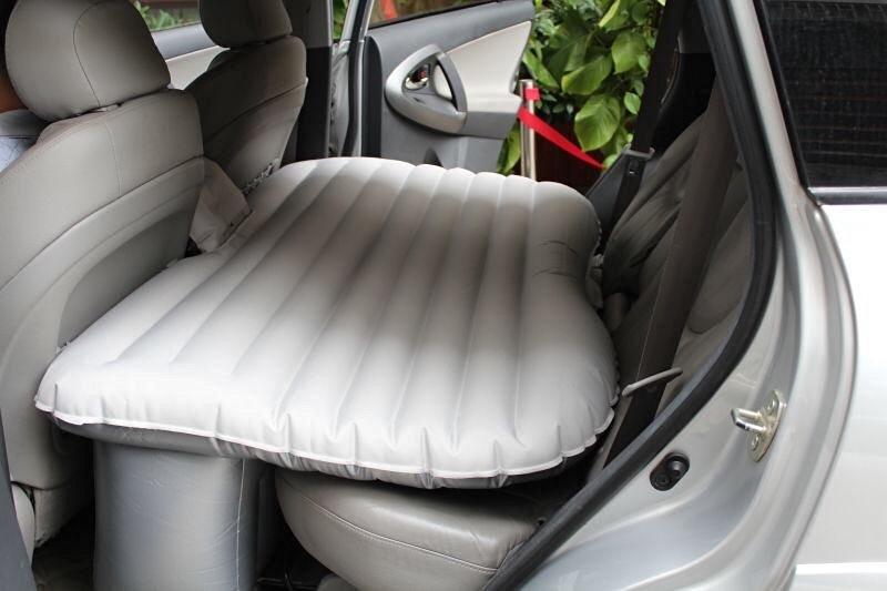 Backseat Inflatable Mattress, Creative And Simple Car Rear Inflatable Bed photo review