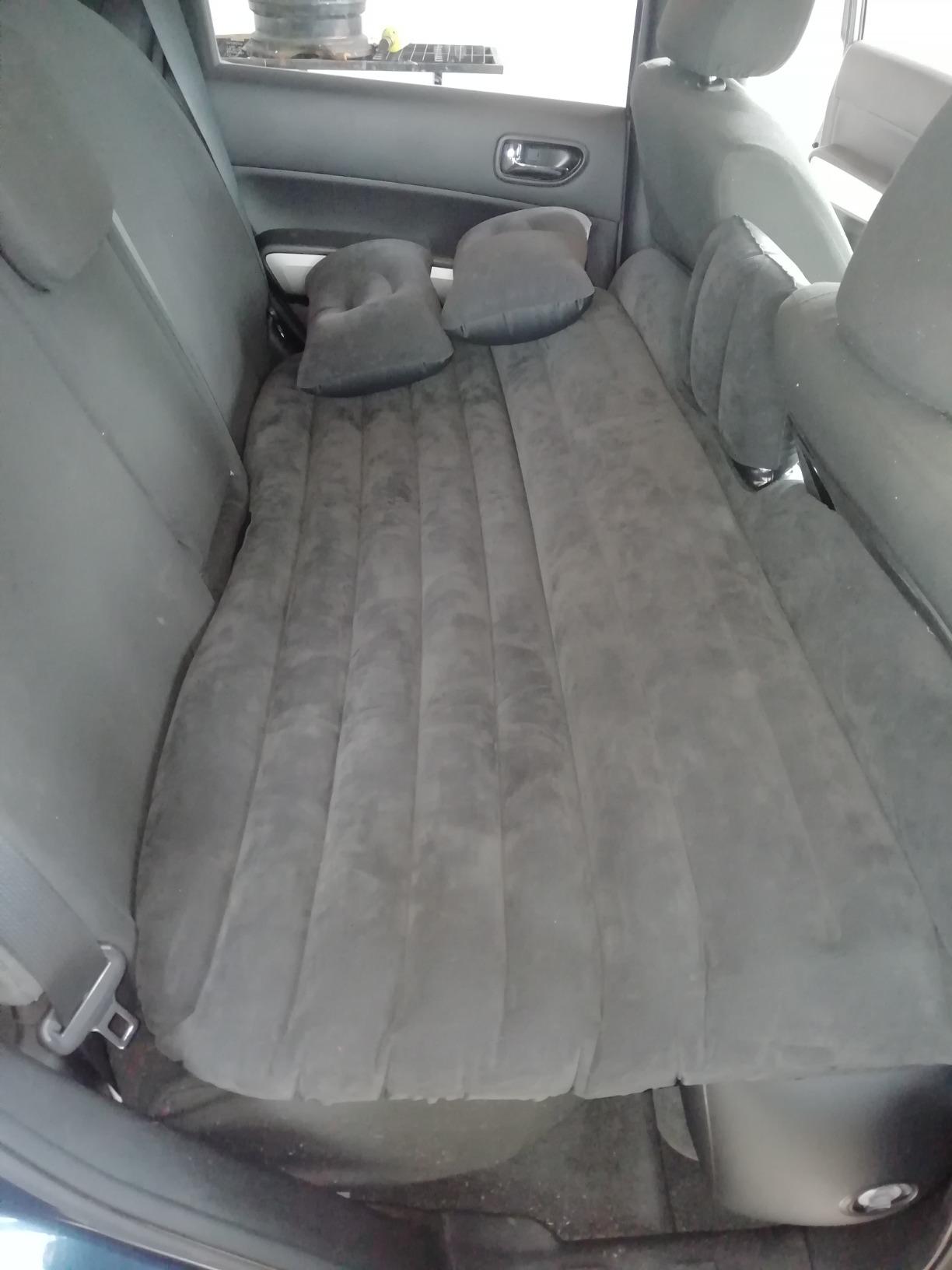 Backseat Inflatable Mattress, Creative And Simple Car Rear Inflatable Bed photo review