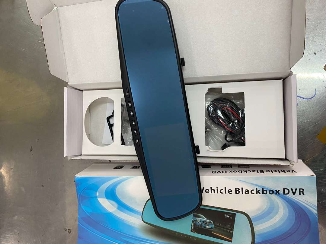 Backup Rearview Mirror Dash Camera For Car photo review