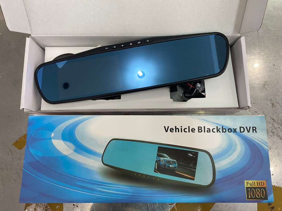 Backup Rearview Mirror Dash Camera For Car photo review