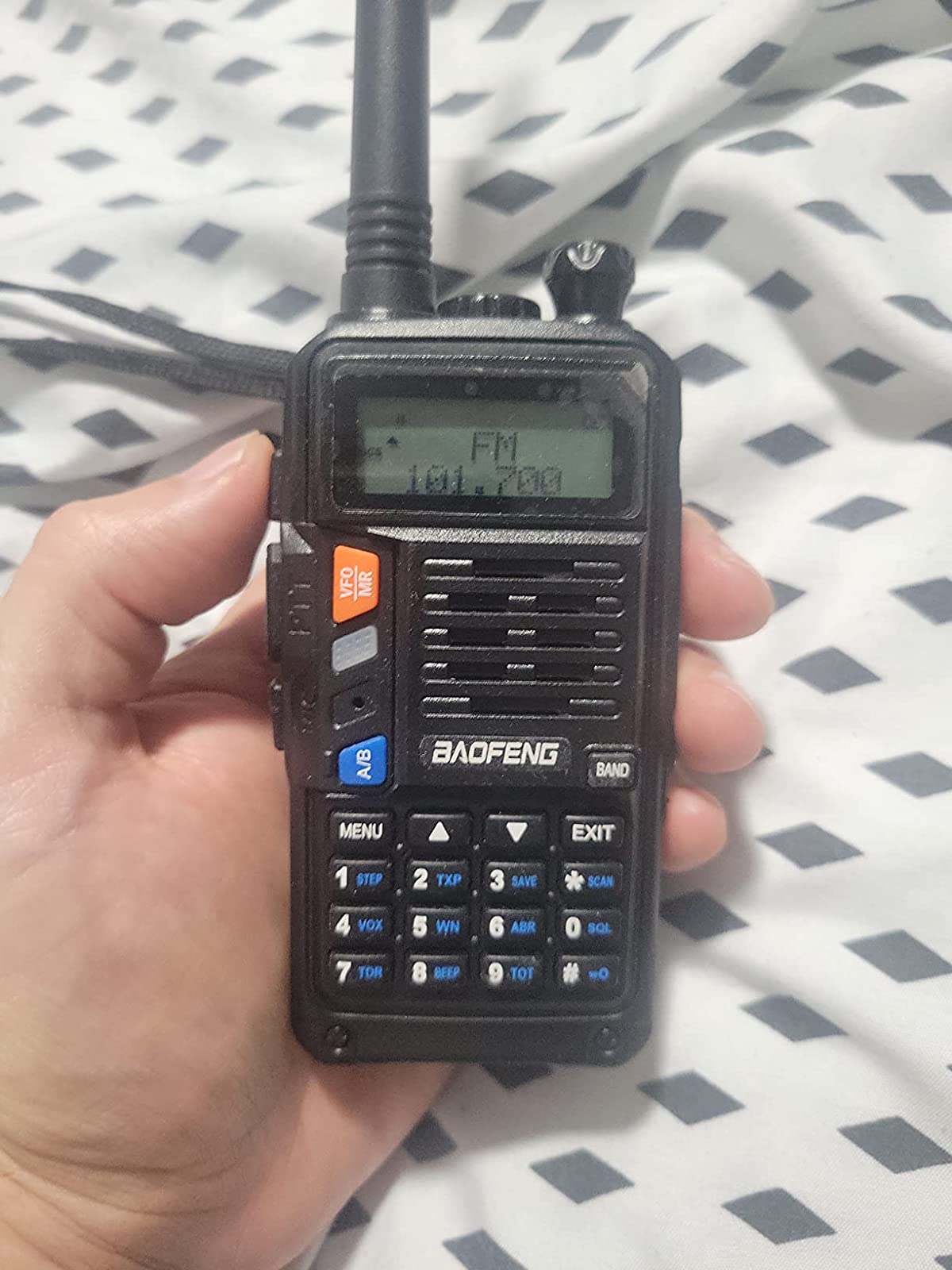 Baofeng Uv-S9 Plus Walkie Talkie photo review