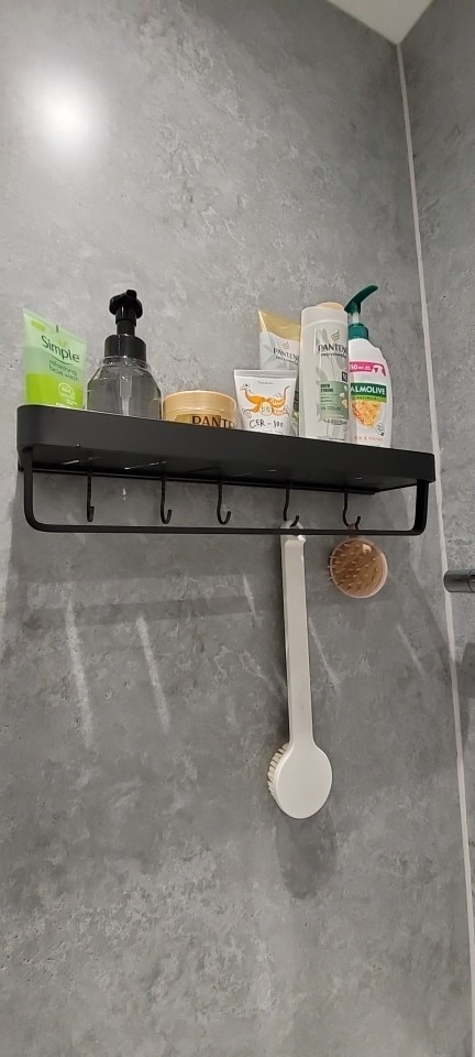 Super Strong Bathroom Wall Shelves photo review