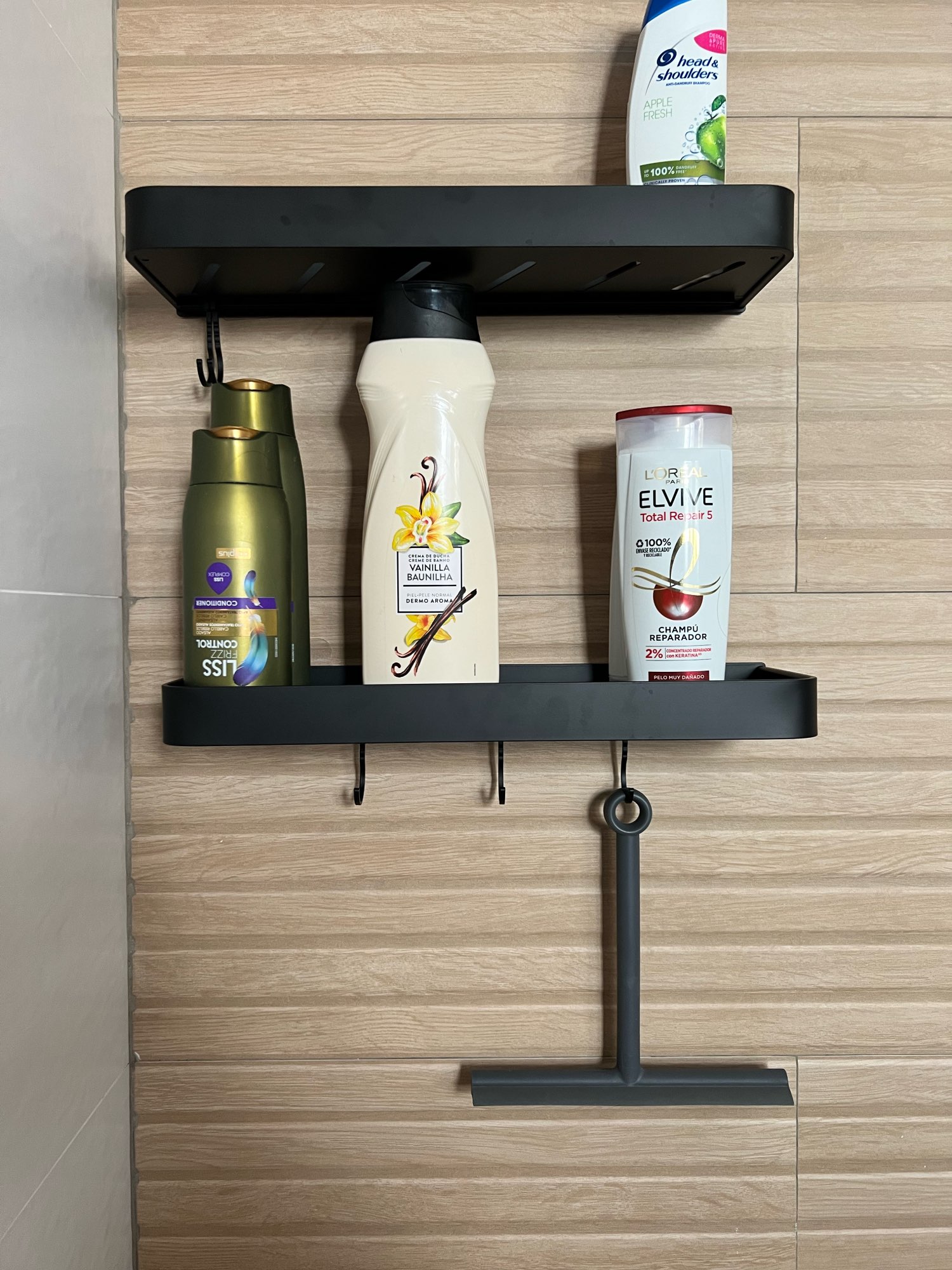 Super Strong Bathroom Wall Shelves photo review