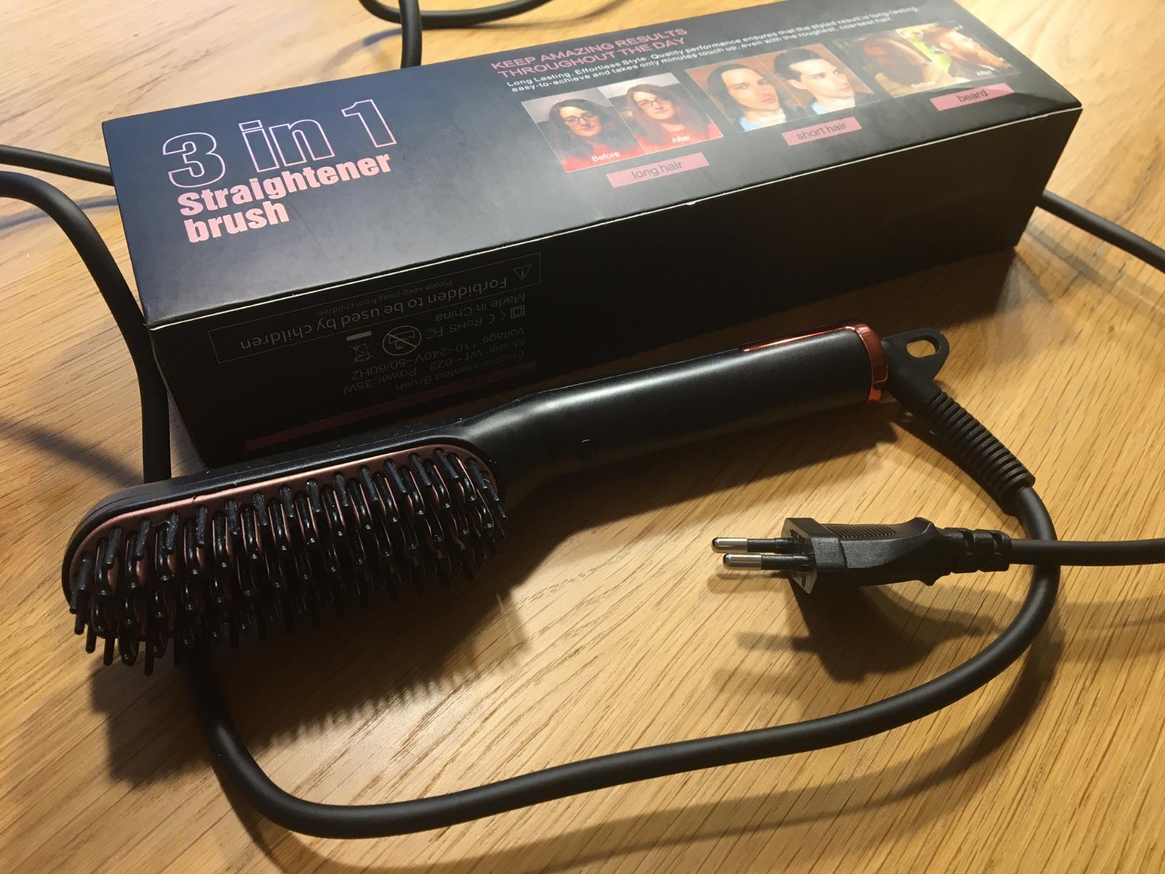 Beard Straightener Comb Hair Styler 2.0 photo review