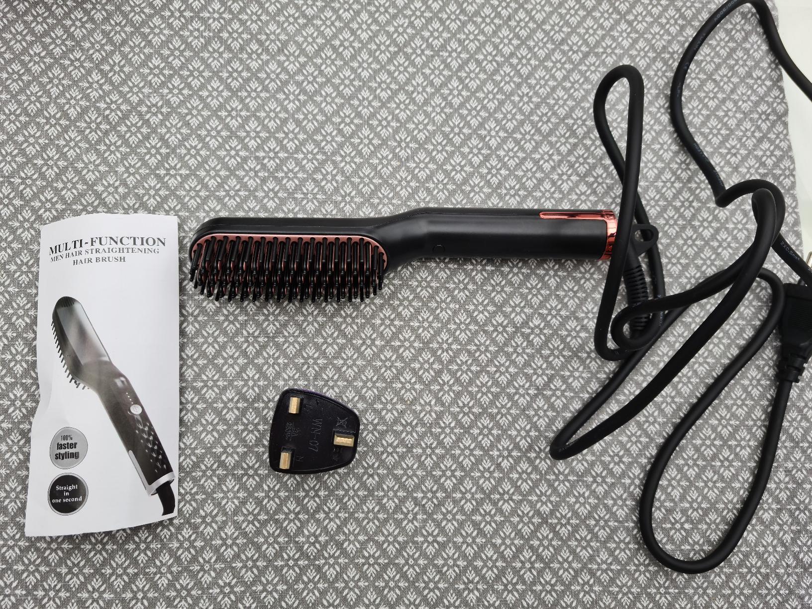 Beard Straightener Comb Hair Styler 2.0 photo review