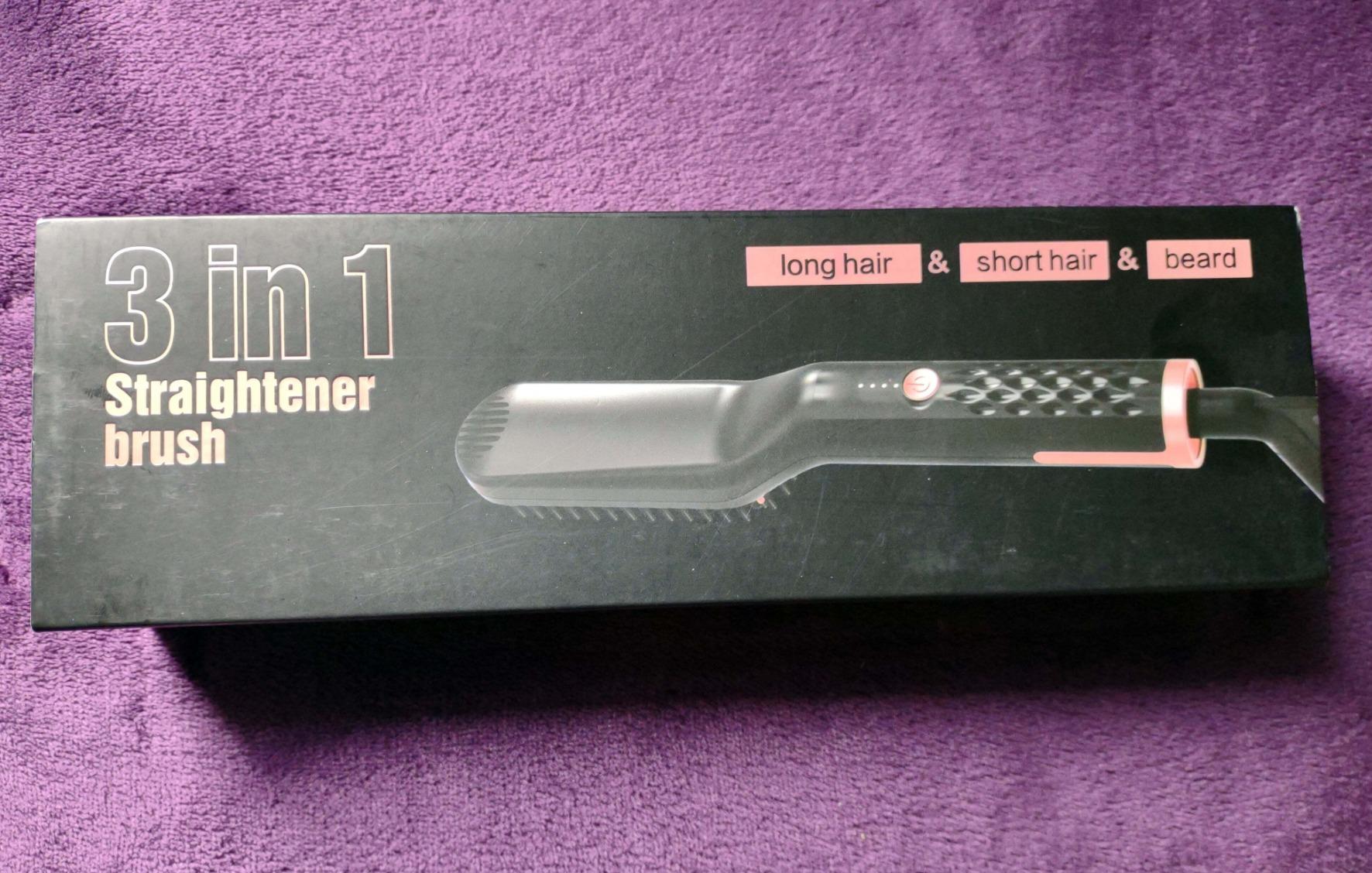 Beard Straightener Comb Hair Styler 2.0 photo review