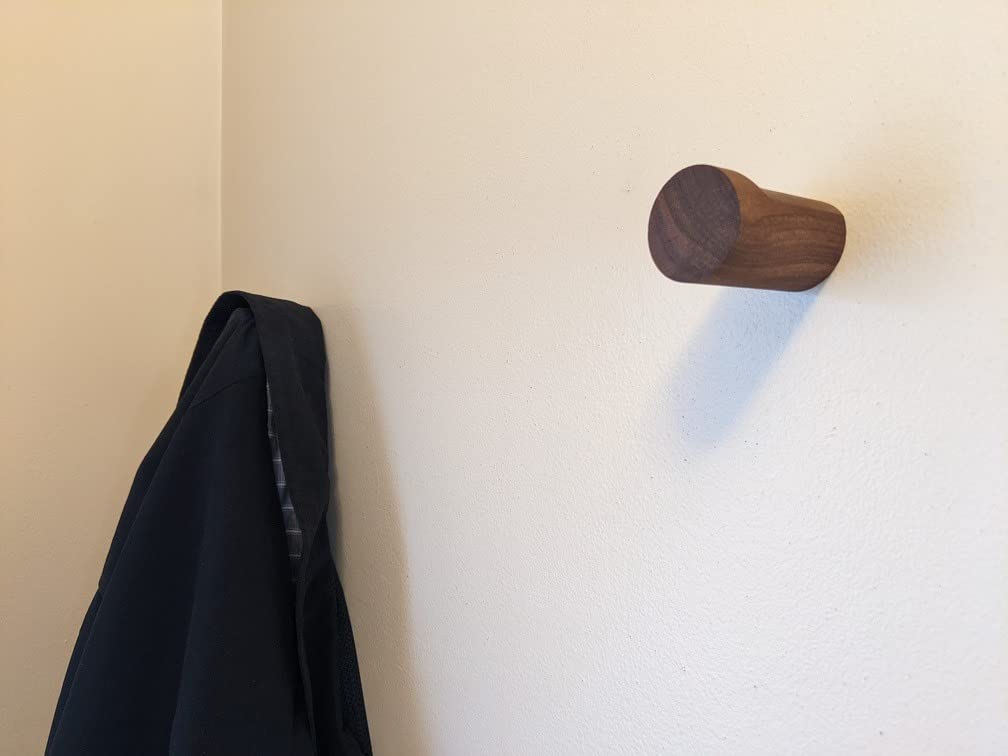 Modern Beech Hook for Hanging Without Punching photo review