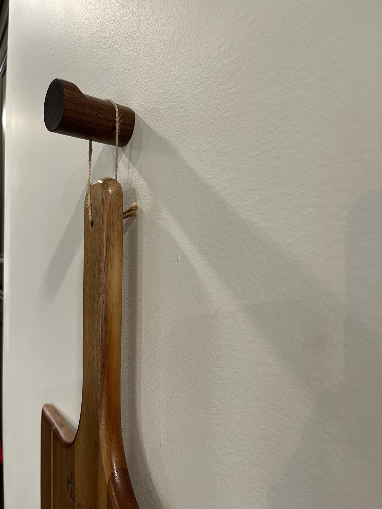 Modern Beech Hook for Hanging Without Punching photo review