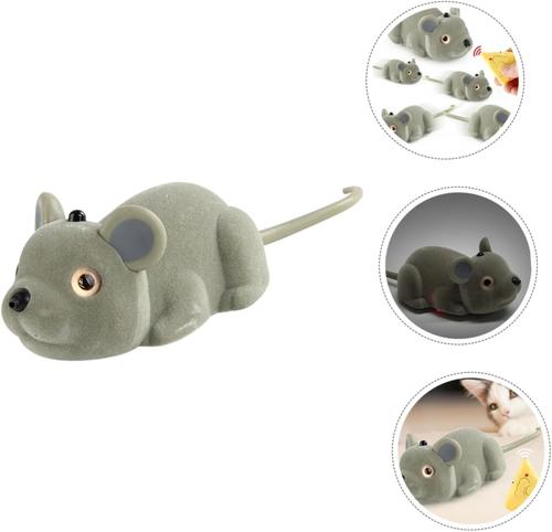 Rechargeable Smart Interactive Cat Toy With Remote Control For Kittens