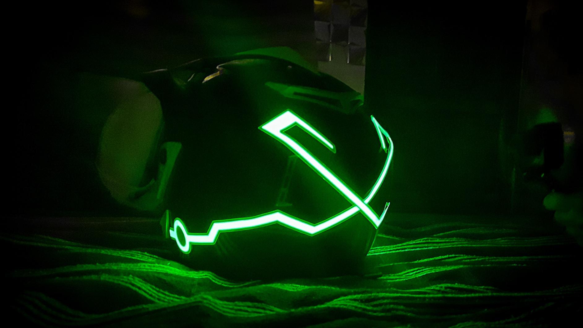 Bike Safety Helmet With Led Light photo review