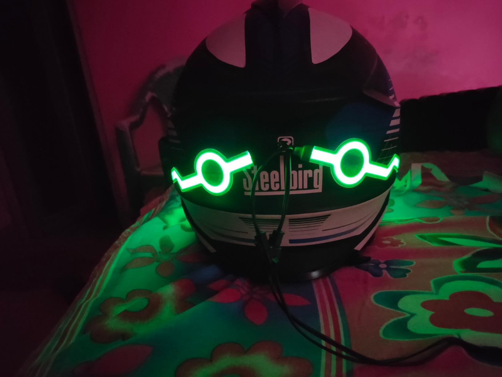 Bike Safety Helmet With Led Light photo review