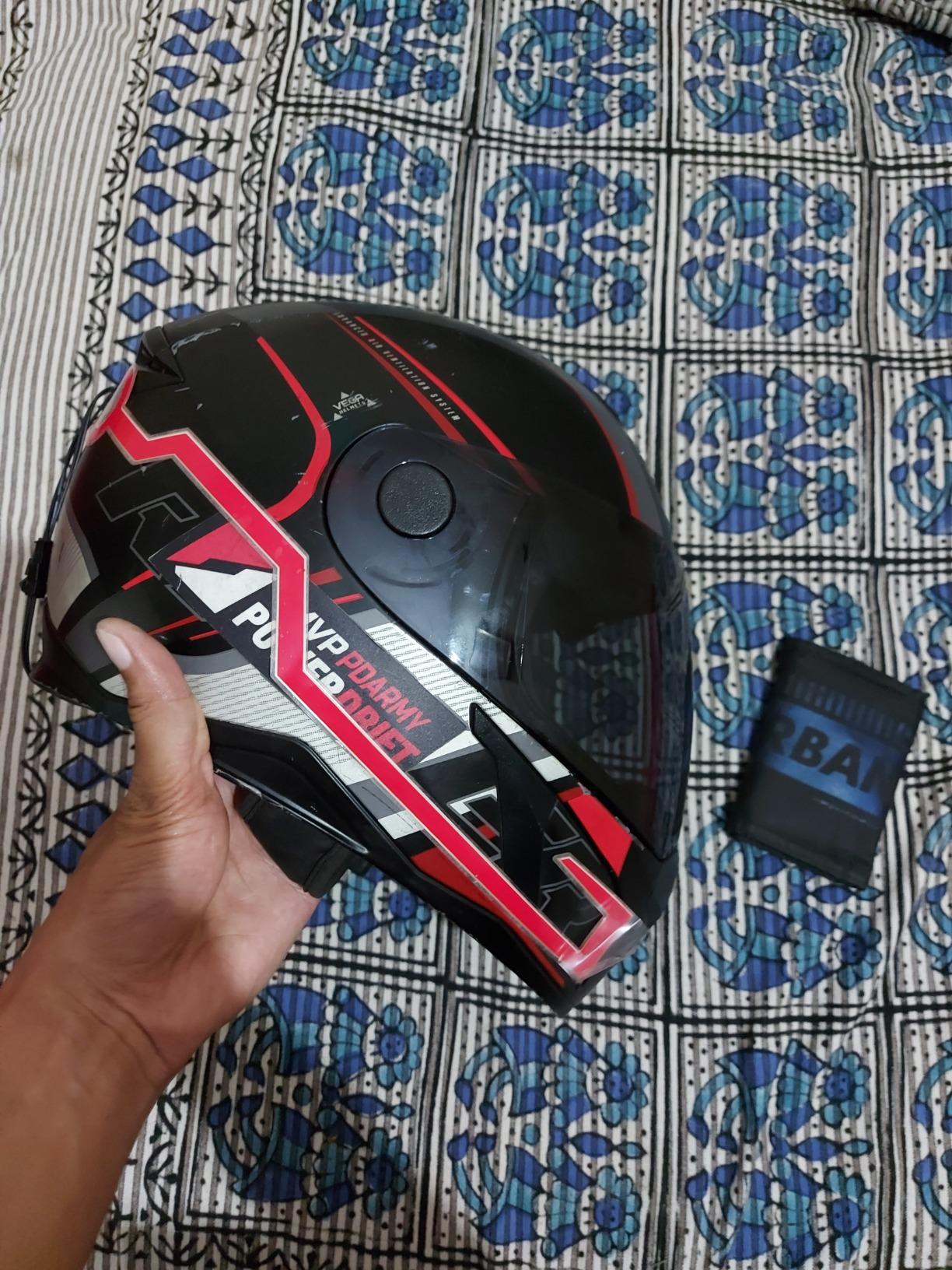 Bike Safety Helmet With Led Light photo review