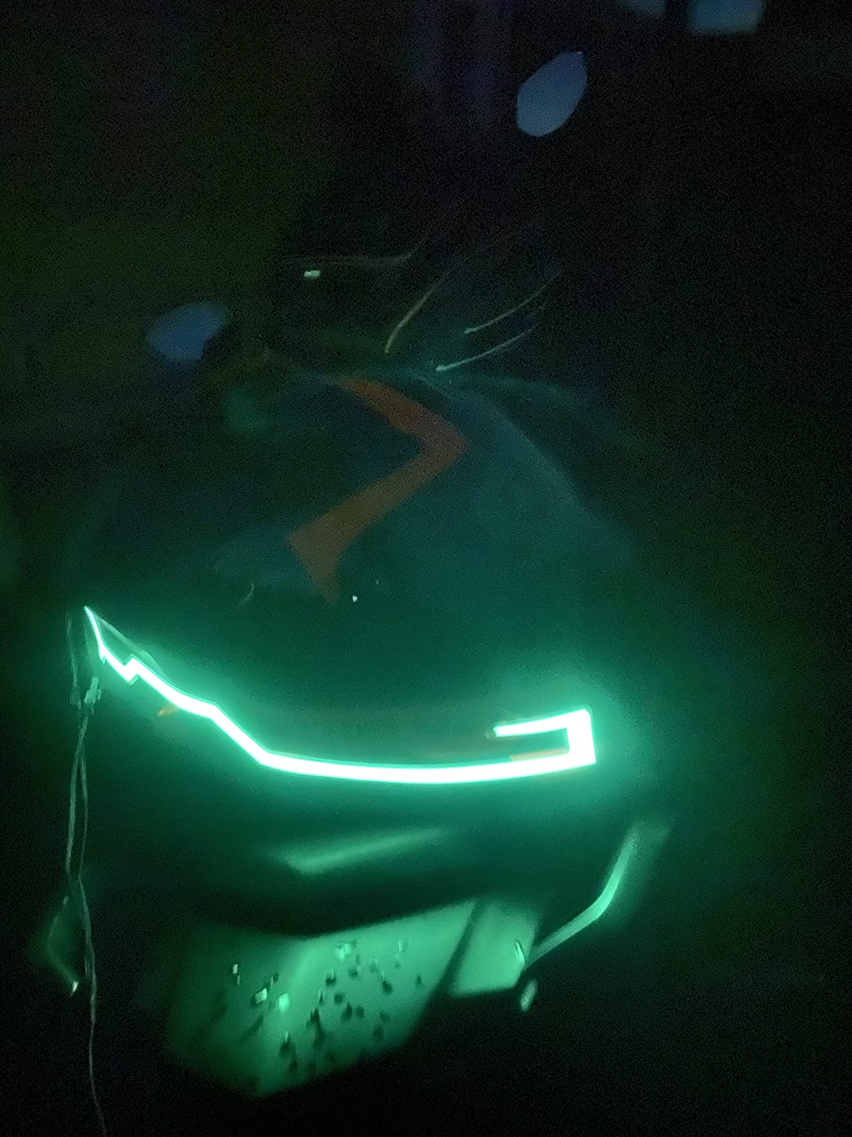 Bike Safety Helmet With Led Light photo review