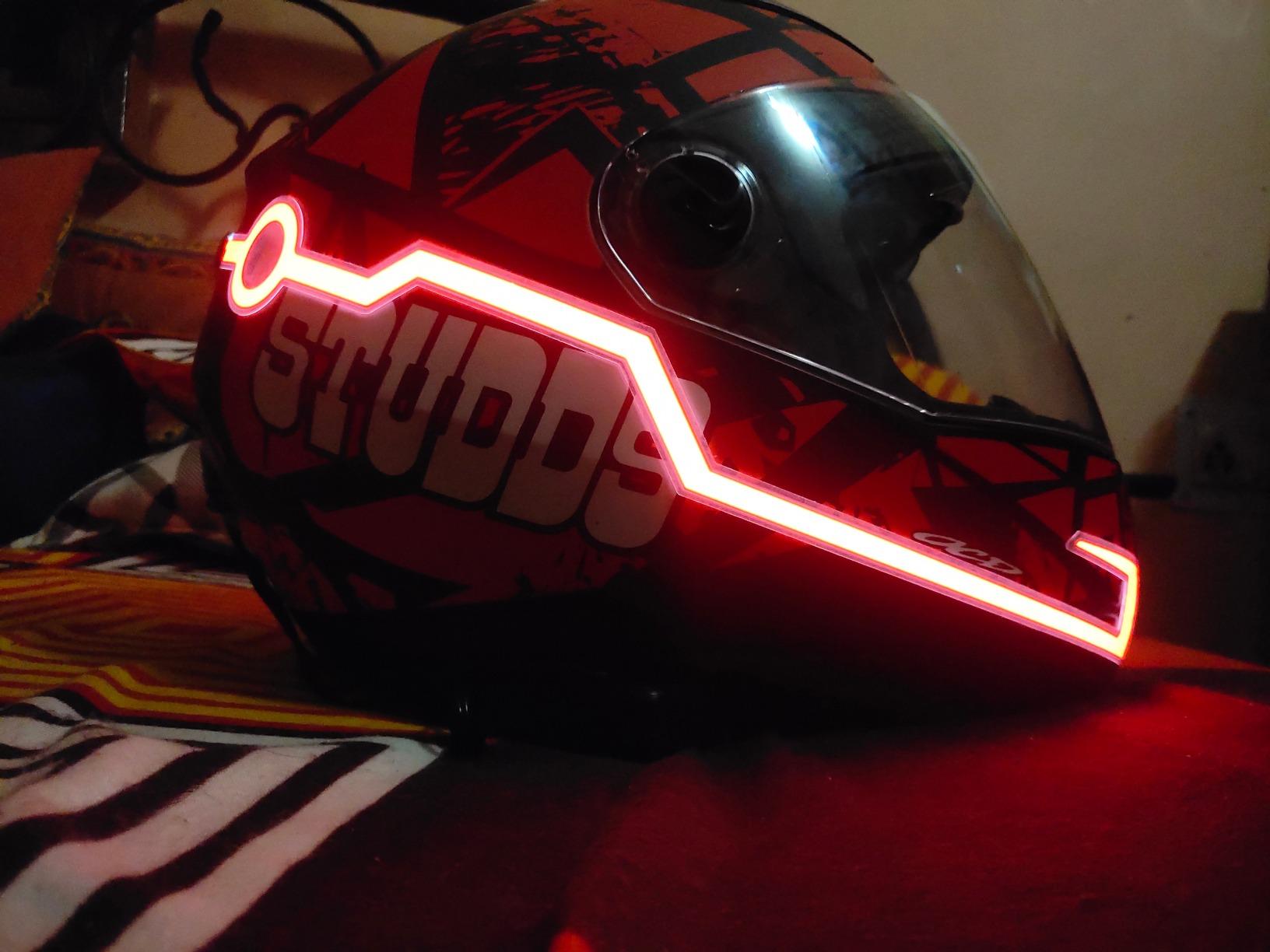 Bike Safety Helmet With Led Light photo review