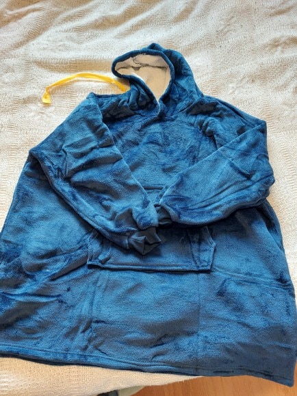 Blanket Sweatshirt Oversized Sleeve Blanket photo review