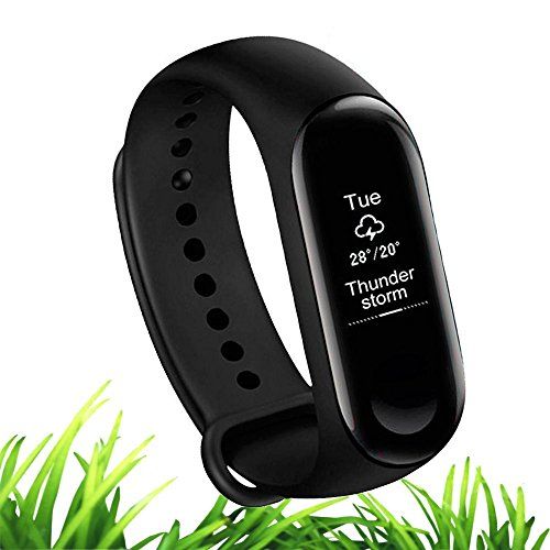 Xiaomi Mi Band 3 Global English Fitness Tracker Fashion Touch Screen Smart Watch Sport Wristband Bracelet Hea… in 2022 | Fitness tracker, Wristband bracelet, Heart bracelet