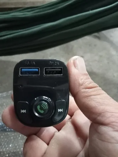 Bluetooth Fm Transmitter Modulator photo review