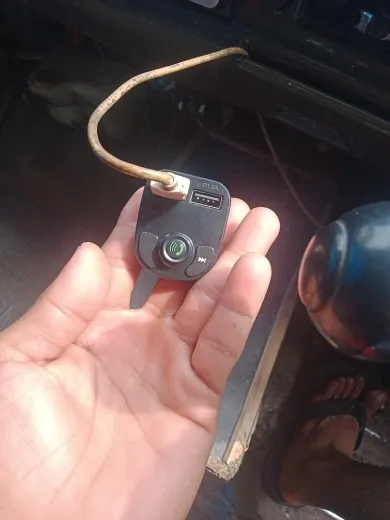 Bluetooth Fm Transmitter Modulator photo review