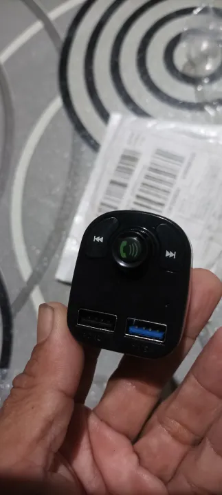 Bluetooth Fm Transmitter Modulator photo review