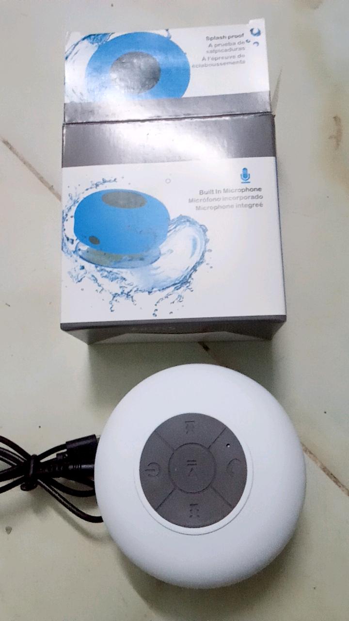 Bluetooth Shower Speaker - Assorted Colors photo review