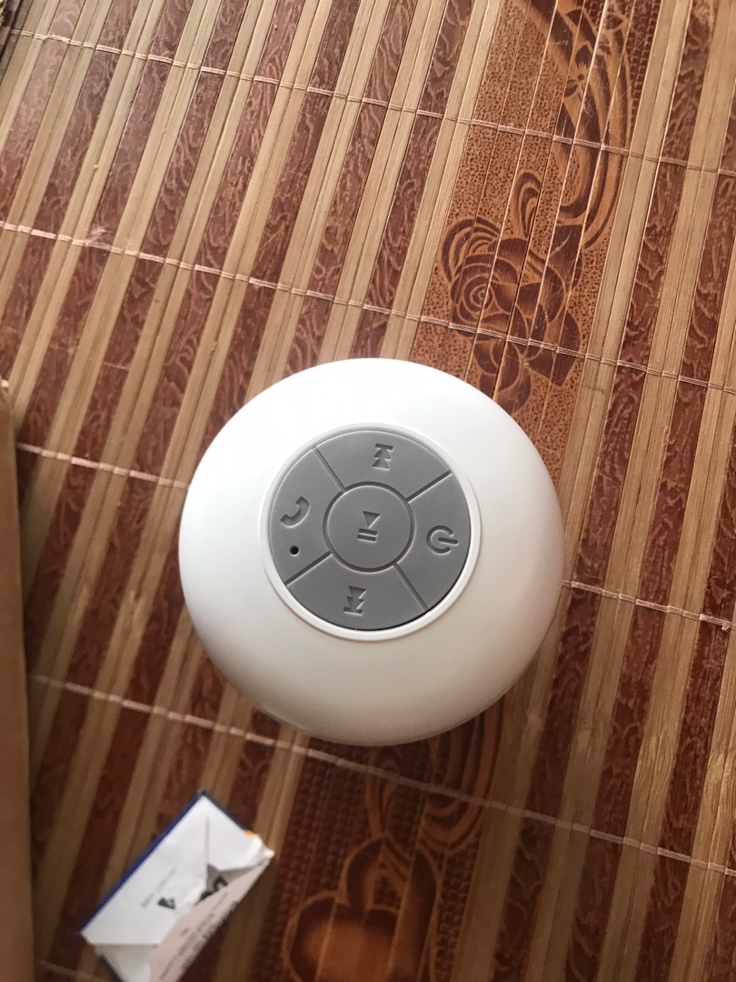 Bluetooth Shower Speaker - Assorted Colors photo review