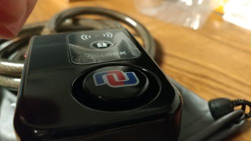 Bluetooth Smart Lock, Anti-theft lock photo review