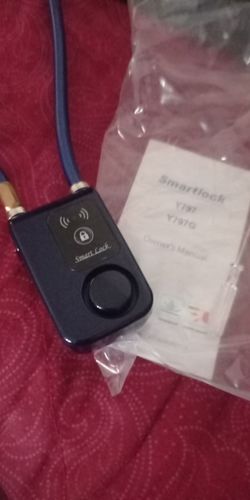 Bluetooth Smart Lock, Anti-theft lock photo review