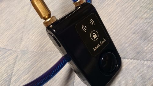 Bluetooth Smart Lock, Anti-theft lock photo review