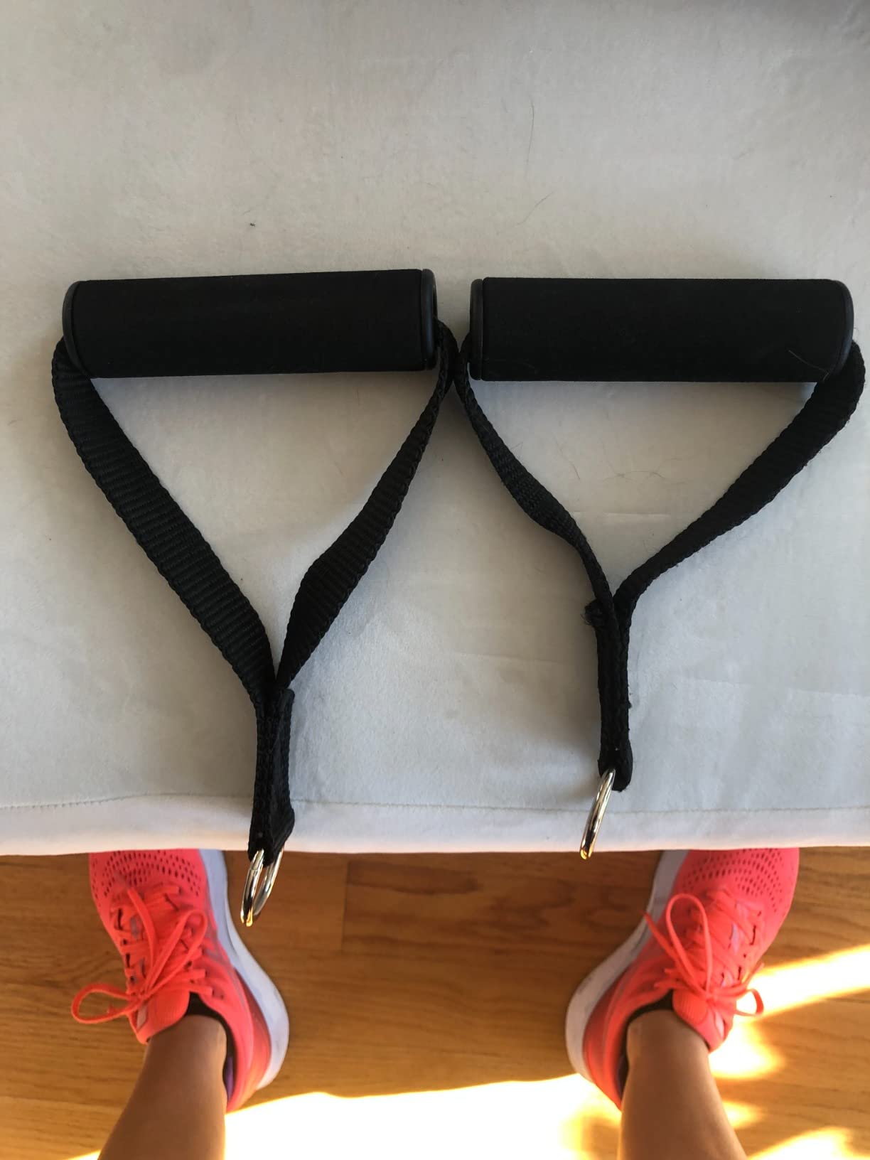 Boxing Arm Leg Bounce Strength Resistance Band photo review