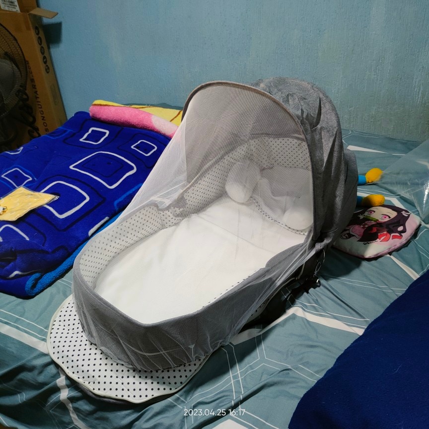 Breathable Portable Mosquito Net for Baby photo review