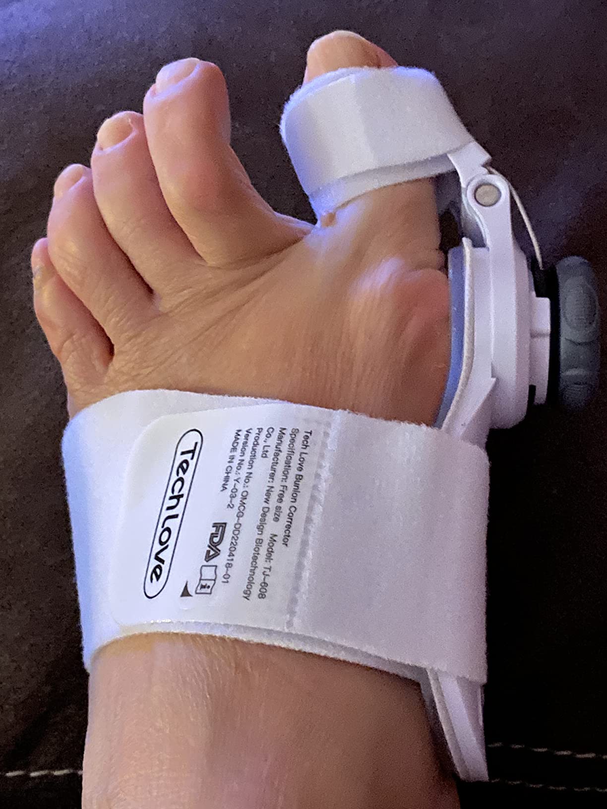 Bunion Splint Big Toe Corrector photo review