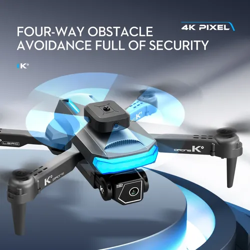 BV Xt5 4K Camera Drone With Obstacle Avoidance And Optical Flow