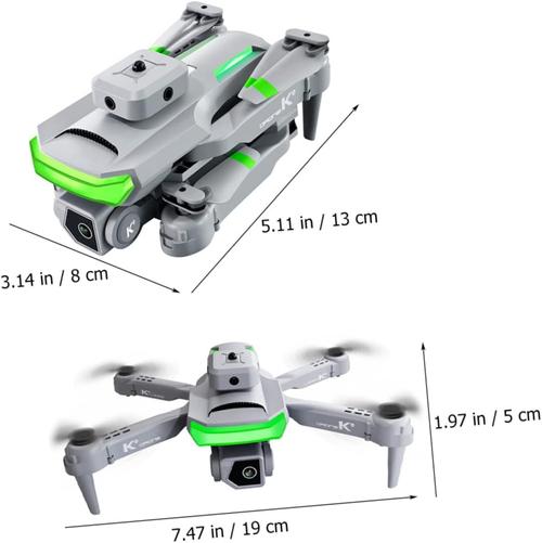 BV Xt5 4K Camera Drone With Obstacle Avoidance And Optical Flow