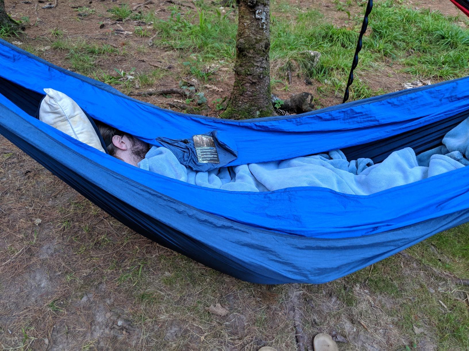 Convenient Outdoor Portable Travel Hammock photo review