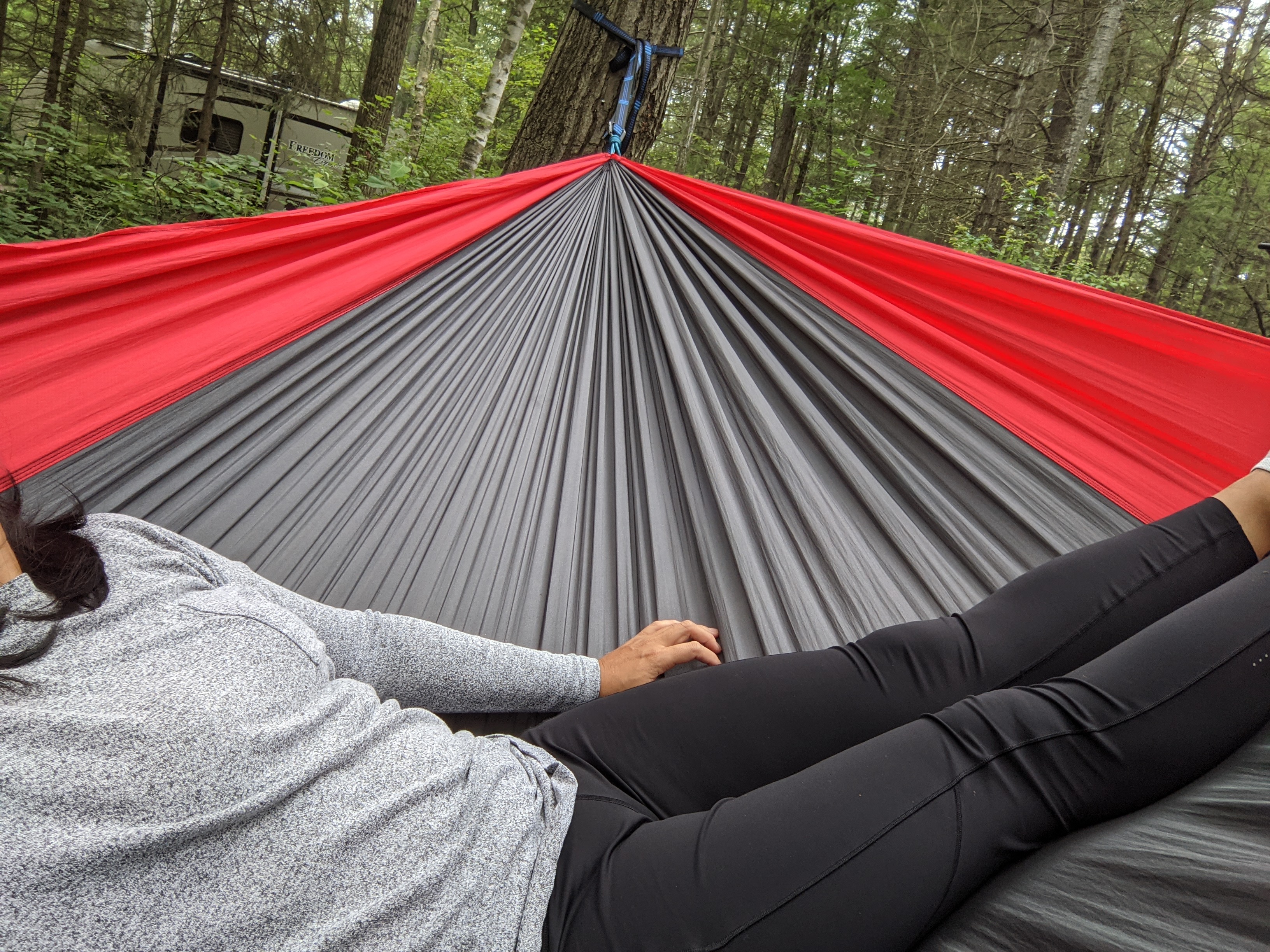 Convenient Travel Camping Hammock photo review