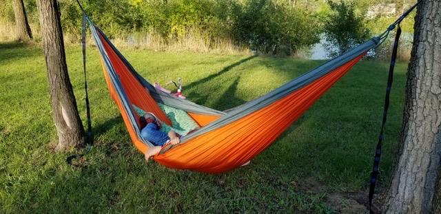 Convenient Travel Camping Hammock photo review