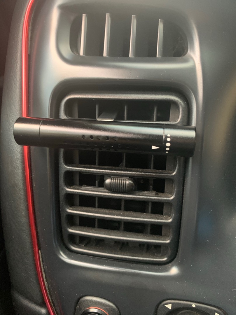 Pure Essential Oil Car Air Freshener - Natural & Clean Air Scent photo review