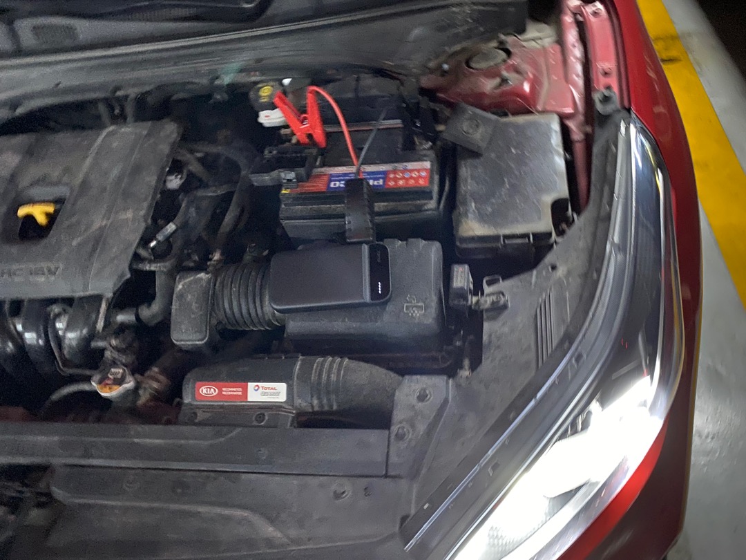 Car Jump Starter Battery Power Bank 11000Mah - Car Emergency Booster Battery photo review