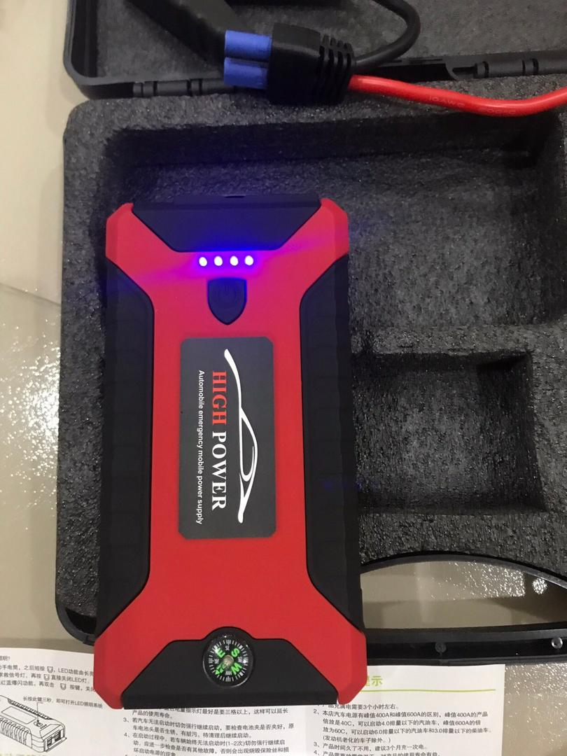 Car Jump Starter - Portable Battery Booster - Charger Power Bank Starting Device photo review