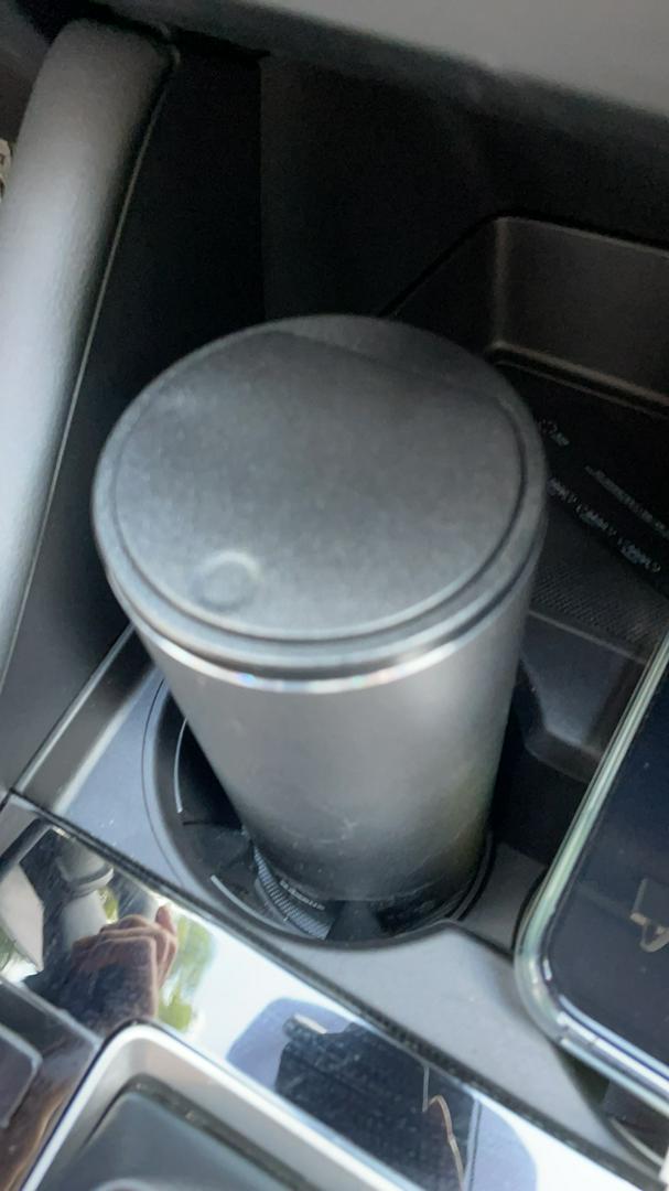 Car Mini Trash Can With Trash Bags For Car, Office & Home photo review