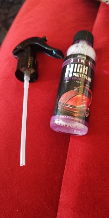 High Protection 3-In-1 Quick Spray For Cars photo review