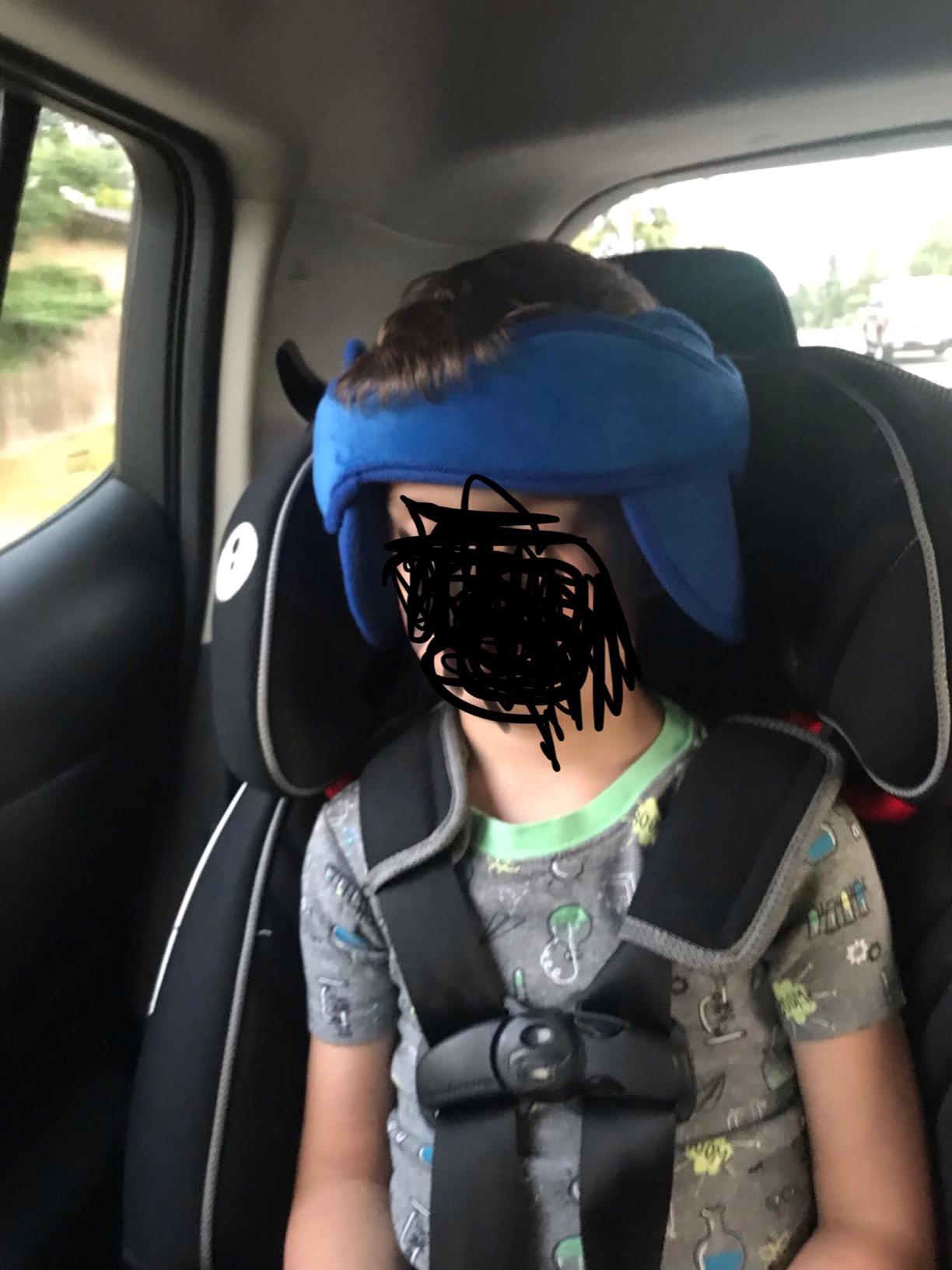 Car Seat Head Support photo review