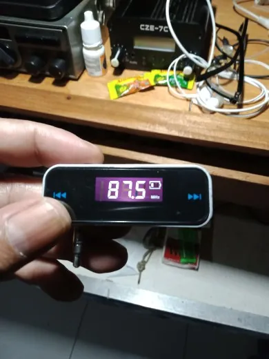 Car Stereo Fm Transmitter – Play Your Favorite Music In Your Car! photo review