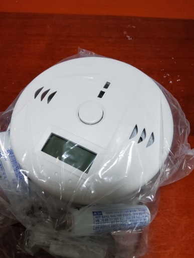 Carbon Monoxide Alarm photo review